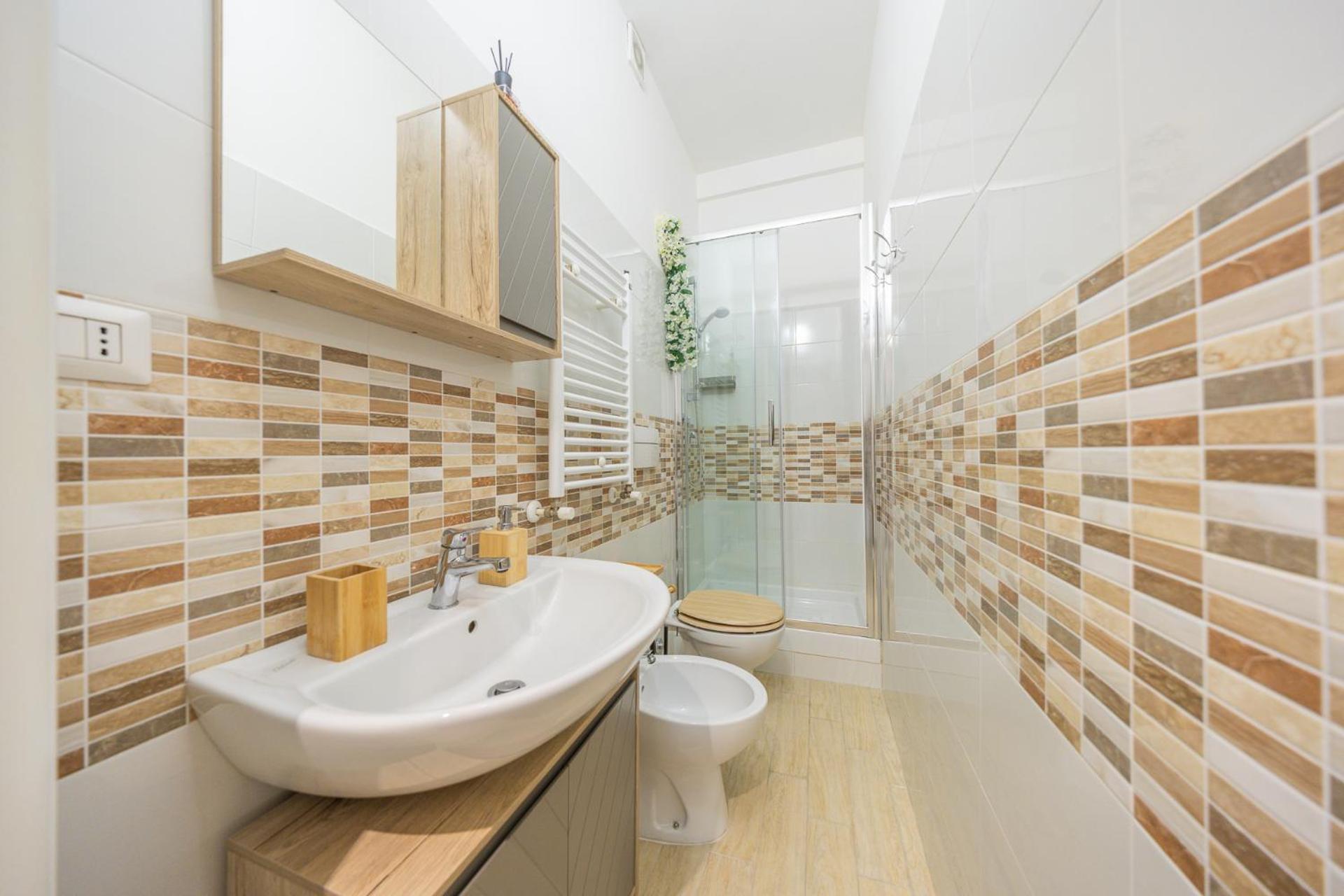 Apartamento Bilocale Indipendente Con Terrazzo Esclusivo A Due Passi Dalla Metro Di Roma